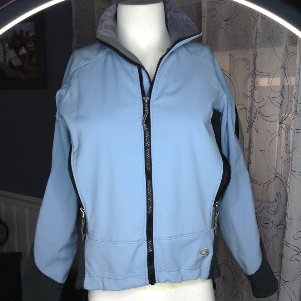 Mountain Hardwear W8 Windbreaker fleece lined YKK zipper quality Quiet Lux Chic